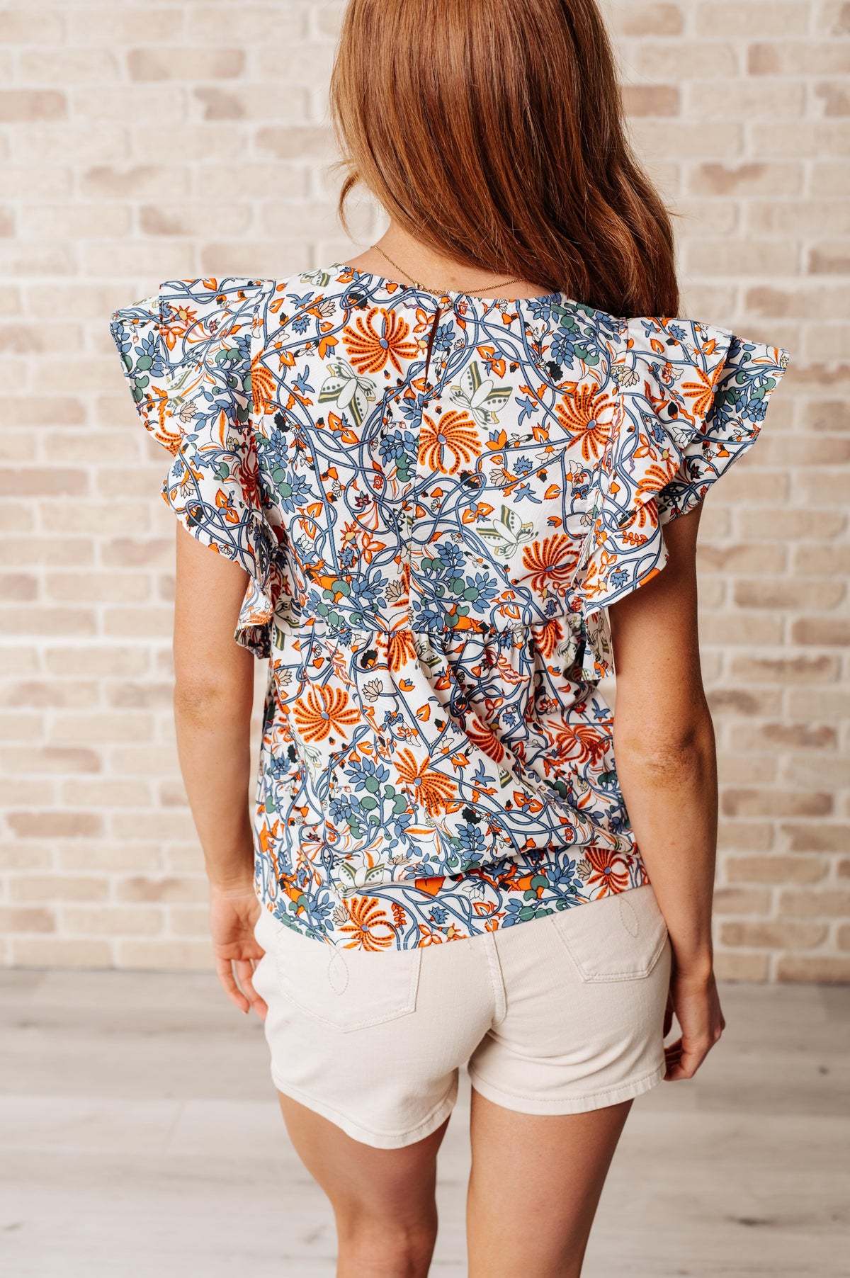 Floral Blouse